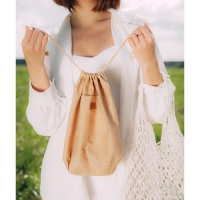 Сумка женская SL Home, ручное плетение, хлопок, 27&times;48 см