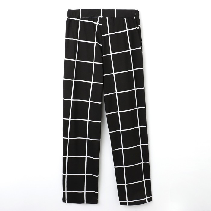 Пижама мужская (футболка и брюки) KAFTAN "Лучший" размер 50