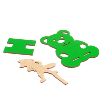 Настольная игра из дерева.Театр теней с подставкой под телефон &laquo;Колобок&raquo;