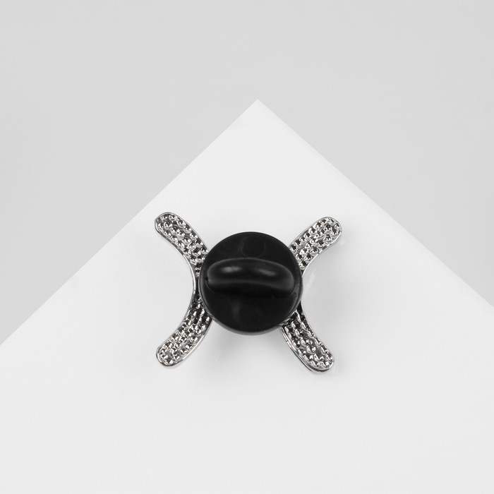 Значок &laquo;Знаки зодиака&raquo; гороскоп, цвет белый в серебре (неделимая фасовка 12 шт., цена за шт.)