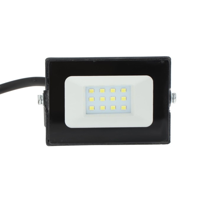 Светодиодный прожектор Volpe ULF-Q513, 10 Вт, 5000 К, IP65, черный Светодиодный прожектор Volpe ULF-Q513, 10 Вт, 5000 К, IP65, черный