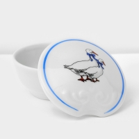 Сервиз фарфоровый столовый &laquo;Гуси&raquo;, 48 предметов