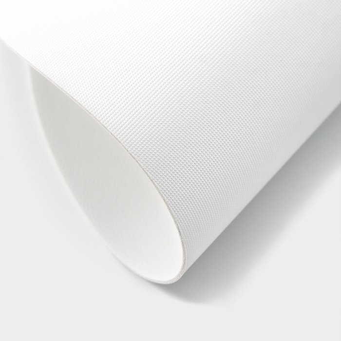 Салфетка сервировочная на стол &laquo;Тэм&raquo;, d=38 см, цвет белый