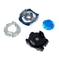 Волчок ULTRA SPIN, с устройством для запуска из двух частей, цвет МИКС