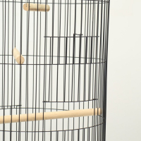 Клетка для корелл круглая &laquo;Рио&raquo;, 40 x 83 см, микс цветов