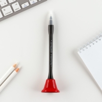 Подарочный набор &laquo;Дорогому учителю&raquo;: ежедневник и ручка-колокольчик (шариковая, синяя паста, 1 мм)