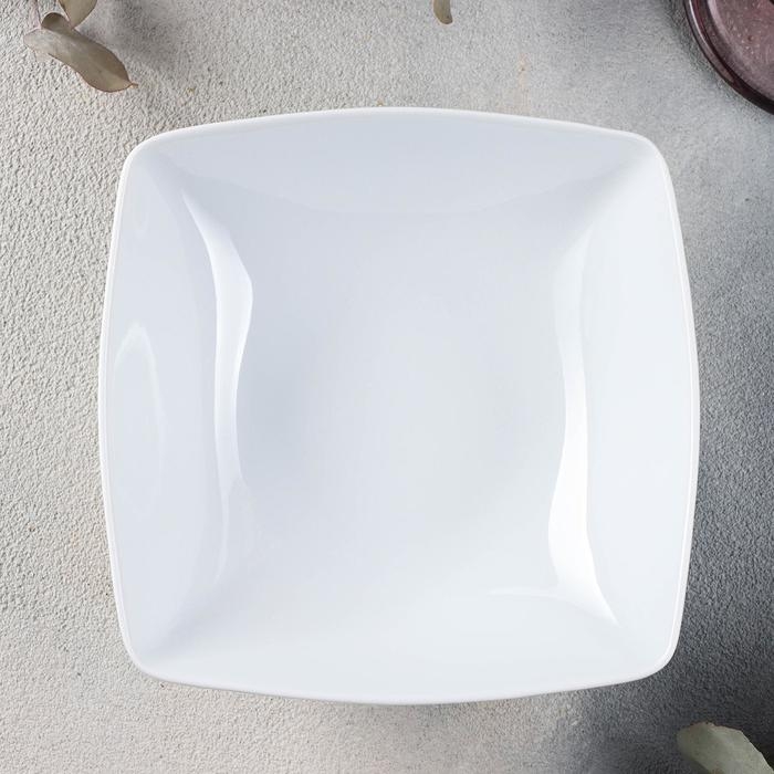 Салатник квадратный &laquo;Бельё&raquo;, 300 мл