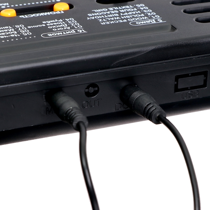 Синтезатор детский &laquo;Битмейкер&raquo;, 37 клавиш, с микрофоном