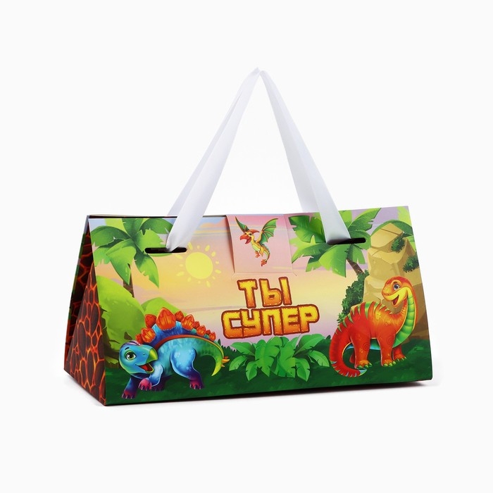 Коробка подарочная &laquo;Ты супер&raquo;, 24 х 11,5 х 9,5