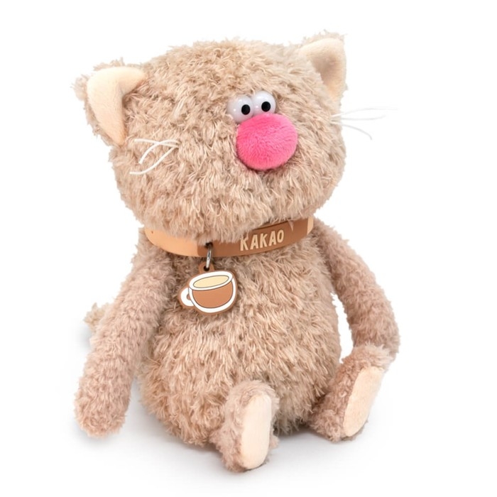 Мягкая игрушка «Кот Какао», 16 см Мягкая игрушка «Кот Какао», 16 см