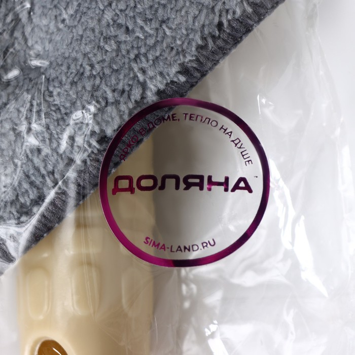 Щётка для окон Доляна, алюминиевая телескопическая ручка 59(89) см, насадка из микрофибры 12&times;12 см, цвет МИКС