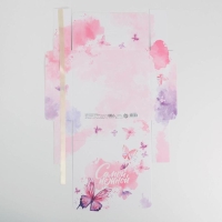 Коробка подарочная, упаковка, «Самой нежной», 20 х18 х5 см Коробка подарочная, упаковка, «Самой нежной», 20 х18 х5 см