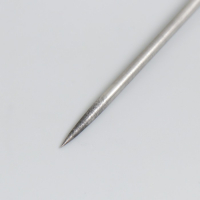 Стек для создания цветов из полимерн.глины металлич.острый Стек для создания цветов из полимерн.глины металлич.острый