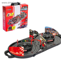 Автотрек в кейсе «Ралли», работает от сети Автотрек в кейсе «Ралли», работает от сети