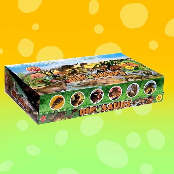 Игрушка-сюрприз в шаре «Мир динозавров» Игрушка-сюрприз в шаре «Мир динозавров»