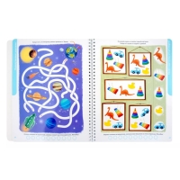 Развивающий альбом &laquo;Пиши - стирай&raquo;, 3+