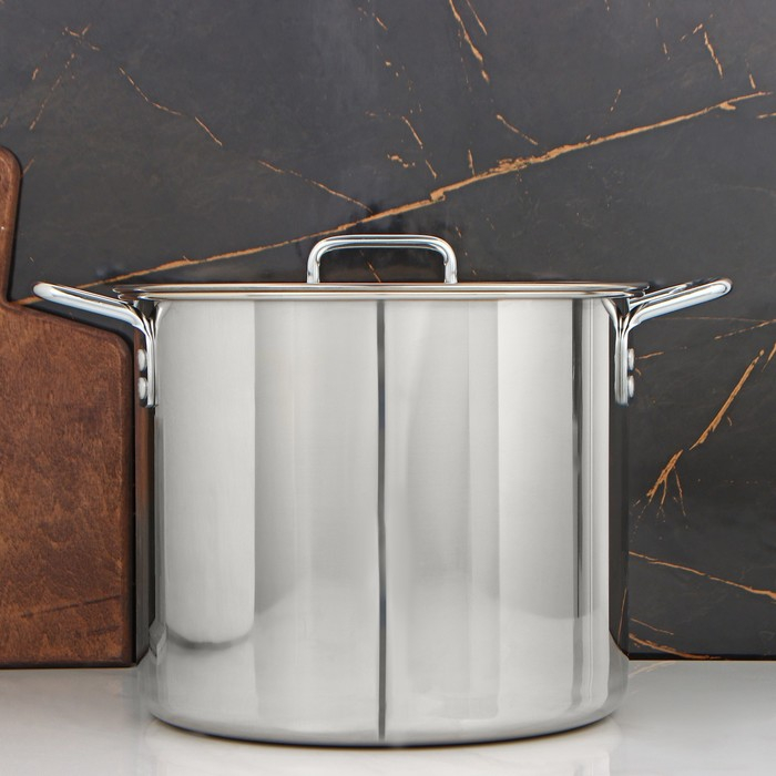 Кастрюля &laquo;Общепит&raquo;, 15 л, d=30 см, h=23 см