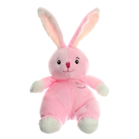 Мягкая игрушка &laquo;Зайка&raquo;, с погремушкой, 13 см