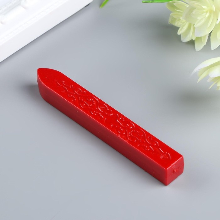 Сургуч для печати Сургуч для печати "Красный" МИКС набор 5 шт 9х1х1 см