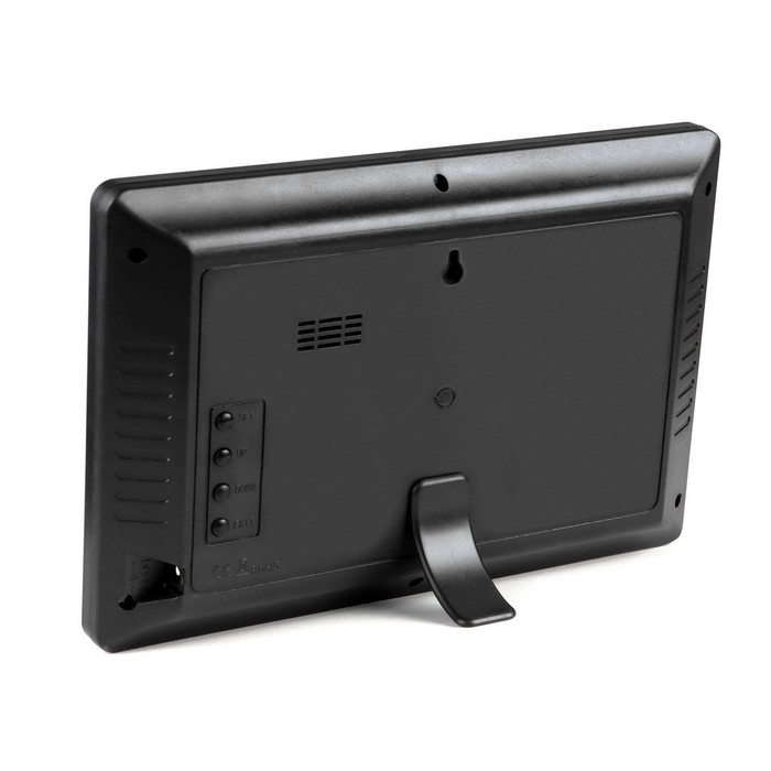 Часы электронные настенные, настольные Часы электронные настенные, настольные "Соломон", будильник, 15.5 х 23.5 см, красные цифры