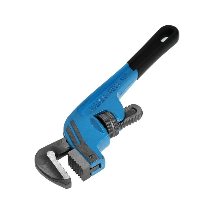 Ключ трубный ТУНДРА, тип "Stillson", угол рабочей части 120&deg;, раскрытие до 45 мм, 300 мм