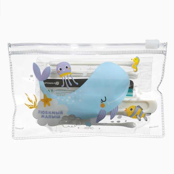 Набора для ухода за новорожденным 6 в1, Крошка Я Набора для ухода за новорожденным 6 в1, Крошка Я