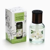 Диффузор ароматический палочки, ароматизатор для дома &laquo;Аромадиффузор: Аромат счастья&raquo;, аромат жасмин, 150 мл.