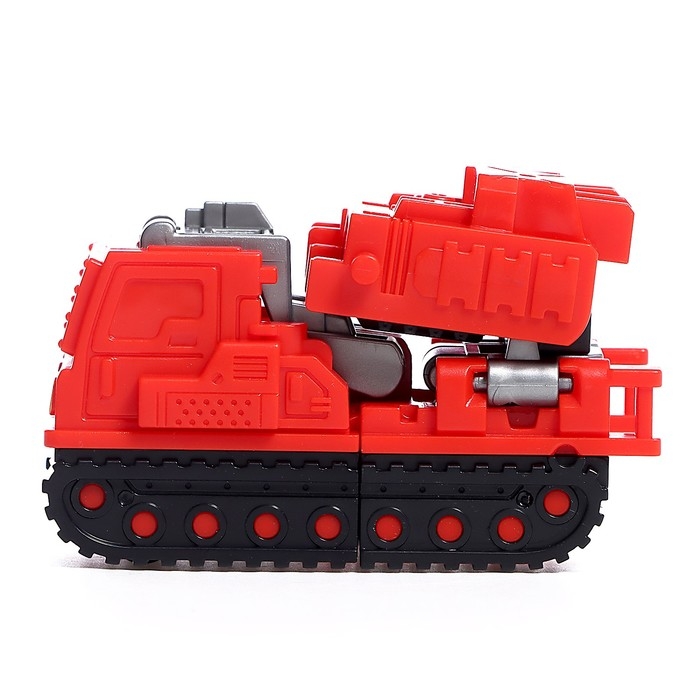 Робот &laquo;Ракетница&raquo;, трансформируется