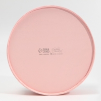 Коробка для макарун, кондитерская упаковка тубус с окном, «Цветы» 16 х 16 х 5 см Коробка для макарун, кондитерская упаковка тубус с окном, «Цветы» 16 х 16 х 5 см