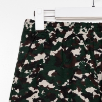 Шорты мужские, камуфляж белый/зеленый, р-р 50