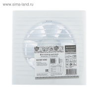 Вентилятор вытяжной TDM "Народный 125" SQ1807-0202, 230 В, настенный, d=125 мм, белый