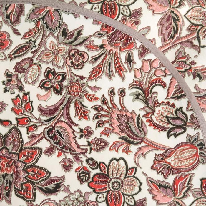 Скатерть на нетканой основе многоразовая с бейкой «Мажор», 135×110(+/-5) см, цвет микс Скатерть на нетканой основе многоразовая с бейкой «Мажор», 135×110(+/-5) см, цвет микс