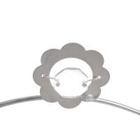 Люстра "Берти" 5х40Вт Е27 Хром МОДЕЛЬ: 2612376 Люстра "Берти" 5х40Вт Е27 Хром МОДЕЛЬ: 2612376