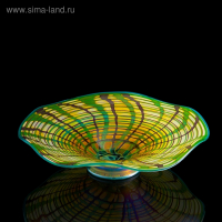 Блюдо интерьерное "Matrix", 41 &times; 13 см