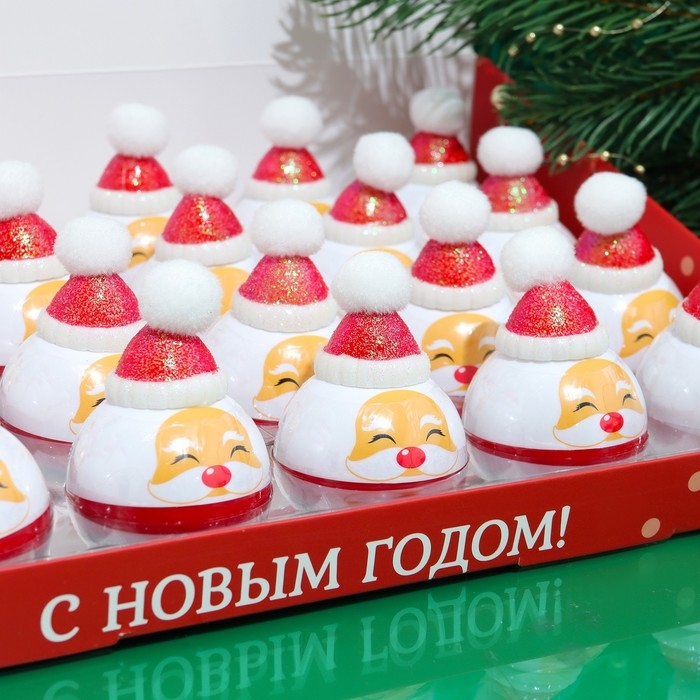 Новый год. Бальзам для губ &laquo;Дед мороз&raquo;