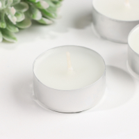 Набор чайных свечей ароматических в термоусадке "Ландыш", 3,8х1,6 см, 3,5 ч, 12 г, 20 штук