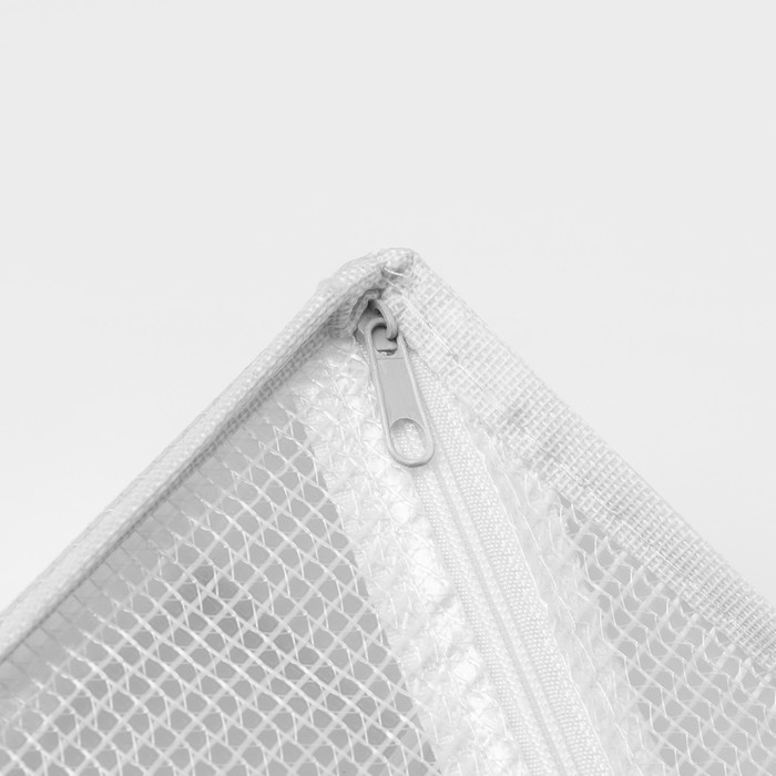 Органайзер для хранения белья LaDо́m, 7 ячеек, 32&times;32&times;10 см, цвет белый