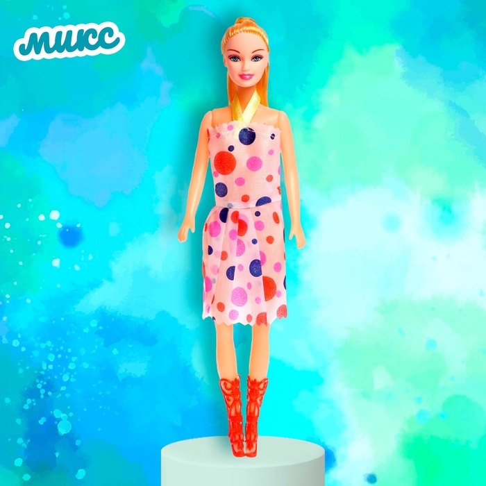 Кукла-модель &laquo;Анна&raquo; в платье, МИКС