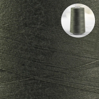 Нитки 40/2, 5000 м, цвет хаки Нитки 40/2, 5000 м, цвет хаки