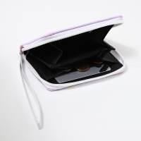 Кошелёк детский на молнии &laquo;Выбражулька&raquo;, цвет сиреневый