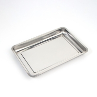 Противень из нержавеющей стали Luxstahl, 50&times;35&times;4,8 см