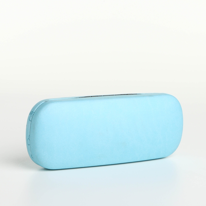 Футляр для очков на хлопушке &laquo;Выбражулька&raquo;, длина 16 см, цвет голубой