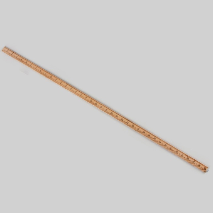 Метр деревянный, 100 см (см/дюймы) Метр деревянный, 100 см (см/дюймы)