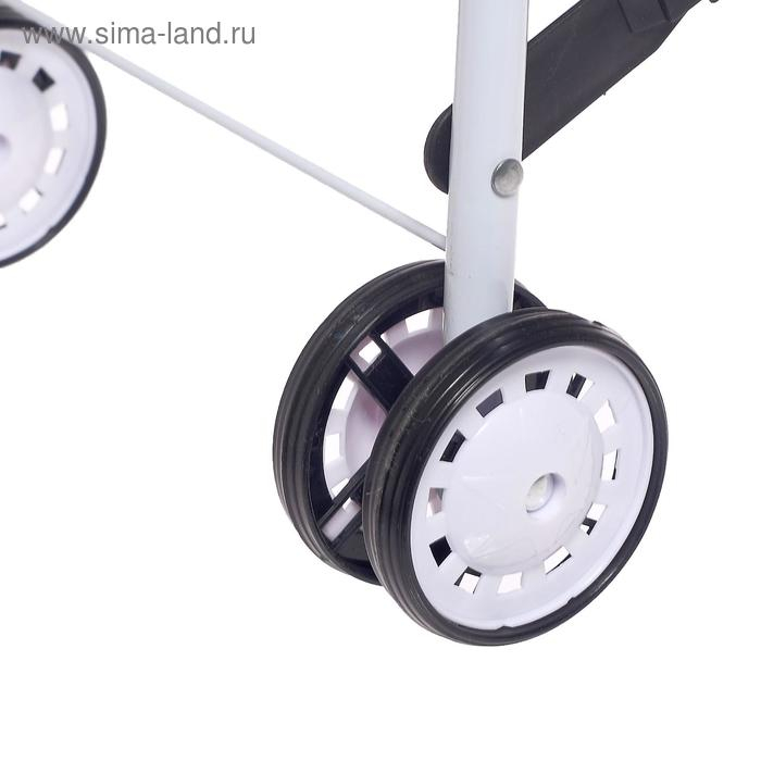 Коляска летняя для кукол, металлический каркас Коляска летняя для кукол, металлический каркас