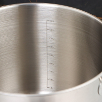 Кастрюля «Общепит», 11 л, d=26 см, h=21 см, капсульное дно, индукция Кастрюля «Общепит», 11 л, d=26 см, h=21 см, капсульное дно, индукция