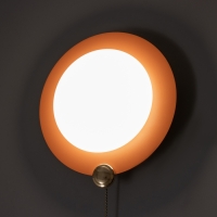 Бра "Планета" LED 3000К-6000К оранжевый 23,5х23,5х12см Бра "Планета" LED 3000К-6000К оранжевый 23,5х23,5х12см