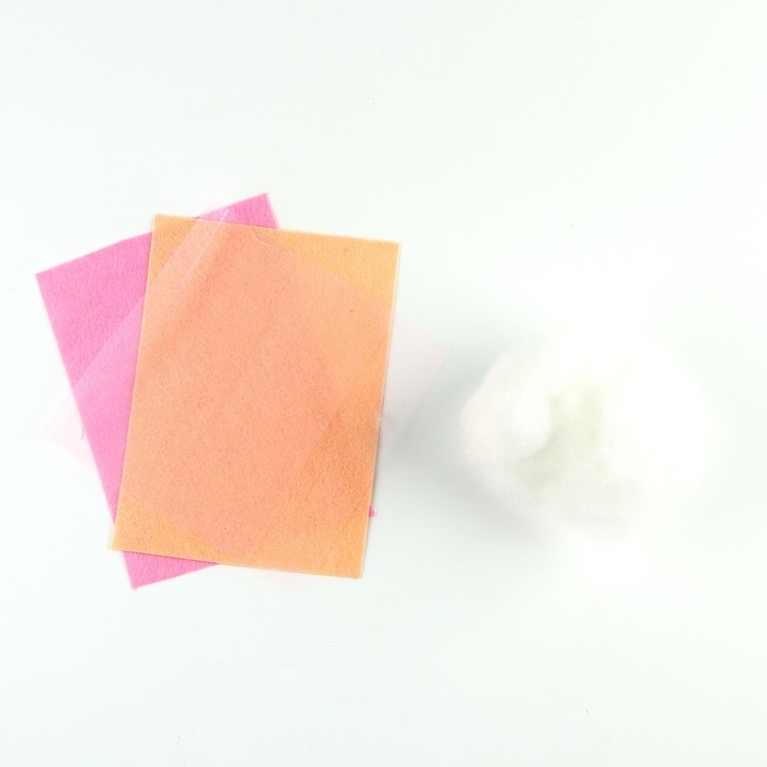 Набор для создания куколки из фетра &laquo;Волшебница&raquo; с наполнителем