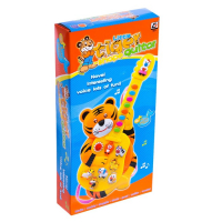 Музыкальная игрушка гитара «Тигрёнок», звуковые эффекты Музыкальная игрушка гитара «Тигрёнок», звуковые эффекты