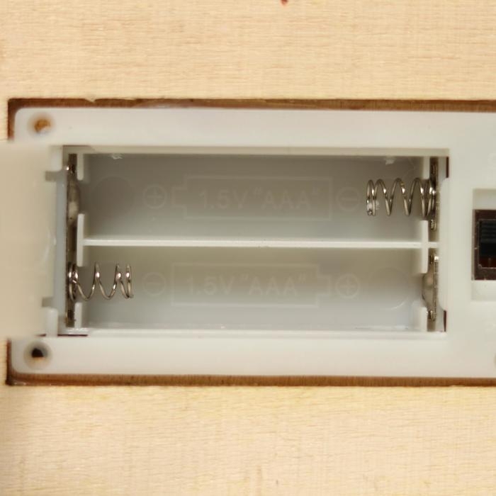 Новогодний декор с подсветкой «Ёлочка с оленем» 18×5.5×23 см Новогодний декор с подсветкой «Ёлочка с оленем» 18×5.5×23 см