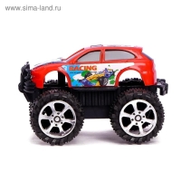 Машина инерционная &laquo;Джип&raquo;, цвета МИКС
